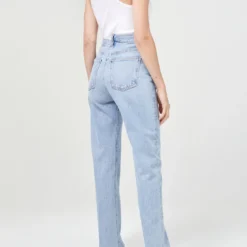 AGOLDE Criss Cross Straight Jean - Dimension -Deals Moda Zoom Store A9037 1141 CRISS CROSS STRAIGHT DIMENSION 3487 FINISHED