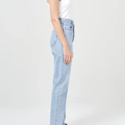 AGOLDE Criss Cross Straight Jean - Dimension -Deals Moda Zoom Store A9037 1141 CRISS CROSS STRAIGHT DIMENSION 3490 FINISHED