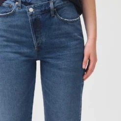 AGOLDE Criss Cross Straight Jean - Range -Deals Moda Zoom Store A9037B 1141 CRISS CROSS STRAIGHT RANGE 2824 FINISHED