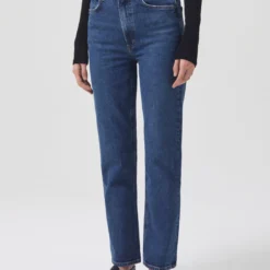 AGOLDE Stove Pop High Rise Jean - Aspire -Deals Moda Zoom Store A9096 1370 ASPIR ECOM 02