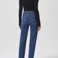 AGOLDE Stove Pop High Rise Jean - Aspire -Deals Moda Zoom Store A9096 1370 ASPIR ECOM 04