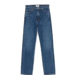 AGOLDE Stove Pop High Rise Jean - Aspire -Deals Moda Zoom Store A9096 1370 ASPIR FLAT