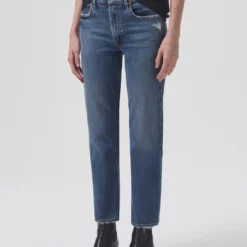 AGOLDE Kye Mid Rise Straight Crop Jean - Notion -Deals Moda Zoom Store A9100C 1140 NOTI ECOM 02 2e138e59 ad4d 4075 8113 a2bd703b5a86