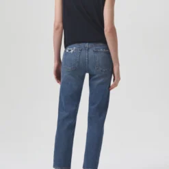 AGOLDE Kye Mid Rise Straight Crop Jean - Notion -Deals Moda Zoom Store A9100C 1140 NOTI ECOM 04