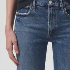 AGOLDE Kye Mid Rise Straight Crop Jean - Notion -Deals Moda Zoom Store A9100C 1140 NOTI ECOM 05