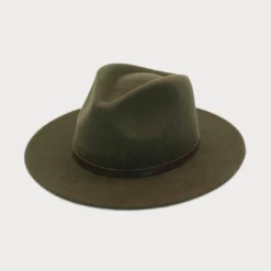 Oslo Brim Wool Hat 25 Oslo Brim Wool Hat -Deals Moda Zoom Store AOS833 KhakiB 3000x ae290fd3 a94b 4c33 9d93 dd22a27ba752