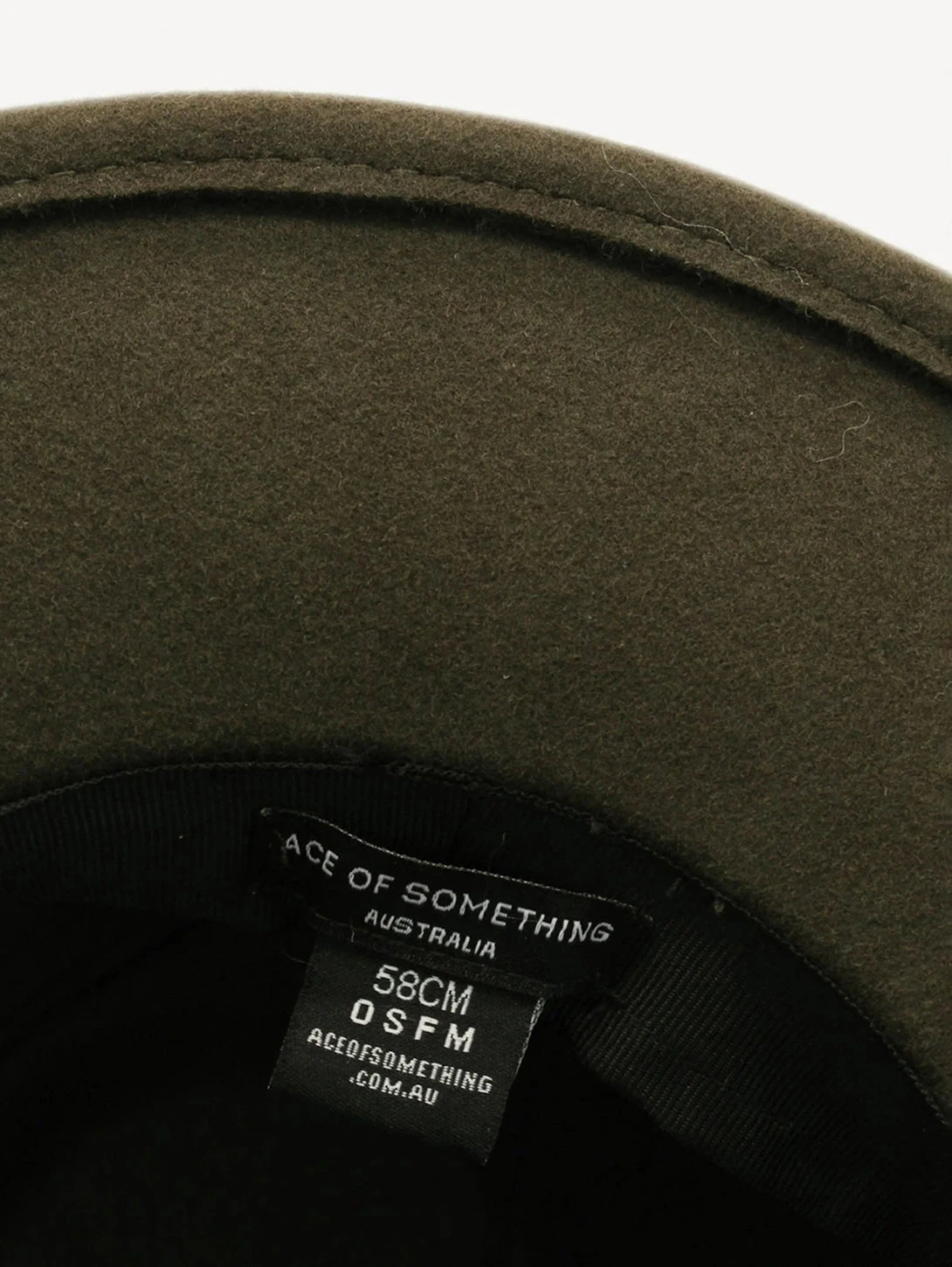 Oslo Brim Wool Hat 15 Oslo Brim Wool Hat - Image 15