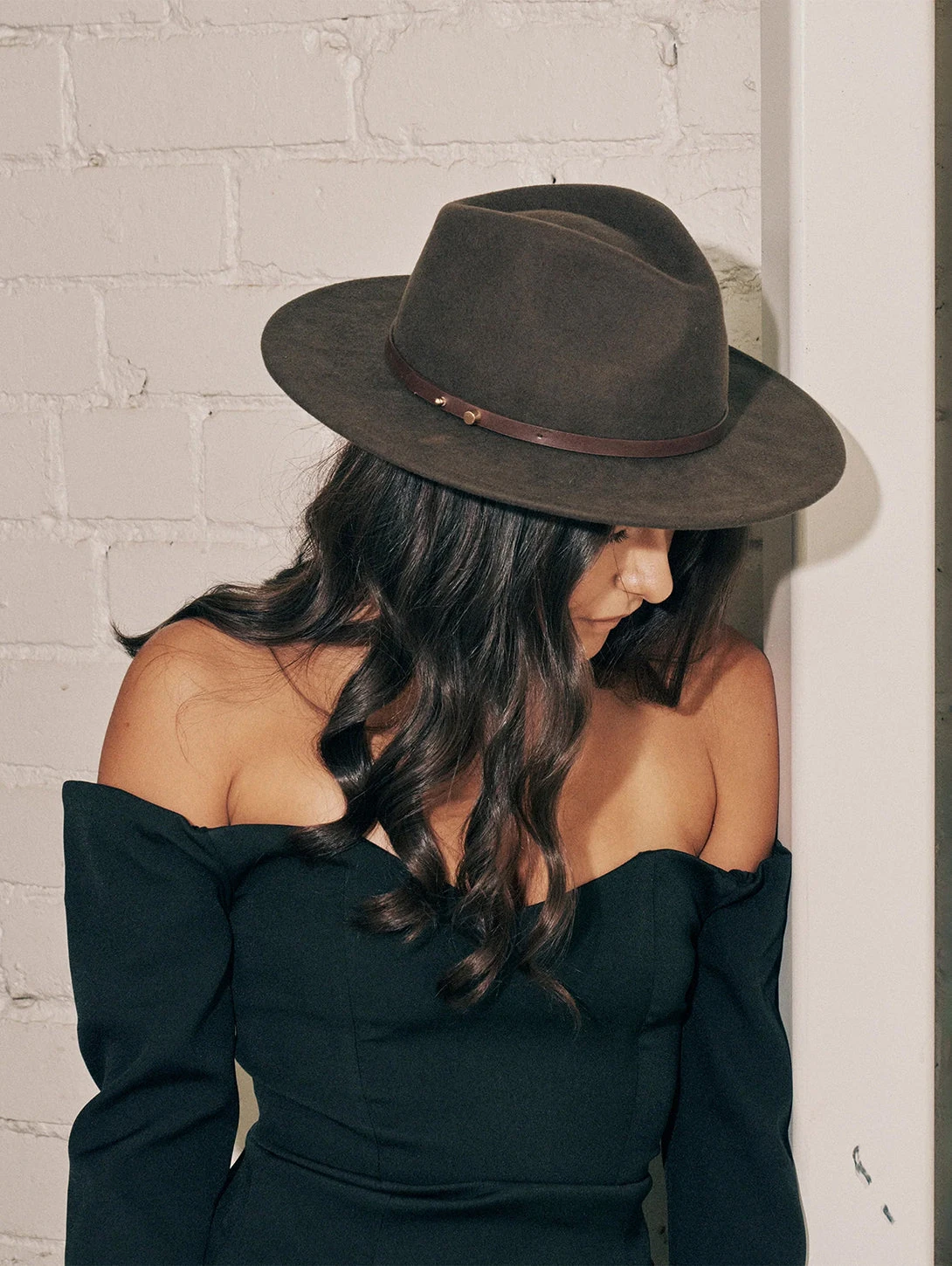 Oslo Brim Wool Hat 16 Oslo Brim Wool Hat - Image 16