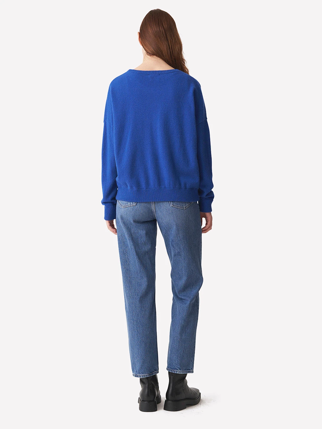 Betsy Boyfriend Crew Sweater 3 Betsy Boyfriend Crew Sweater - Image 3