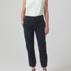 CITIZENS OF HUMANITY Agni Utility Trouser - Washed Black