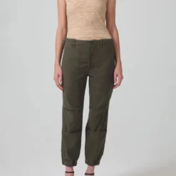 CITIZENS OF HUMANITY Agni Utility Trouser - Tea Leaf