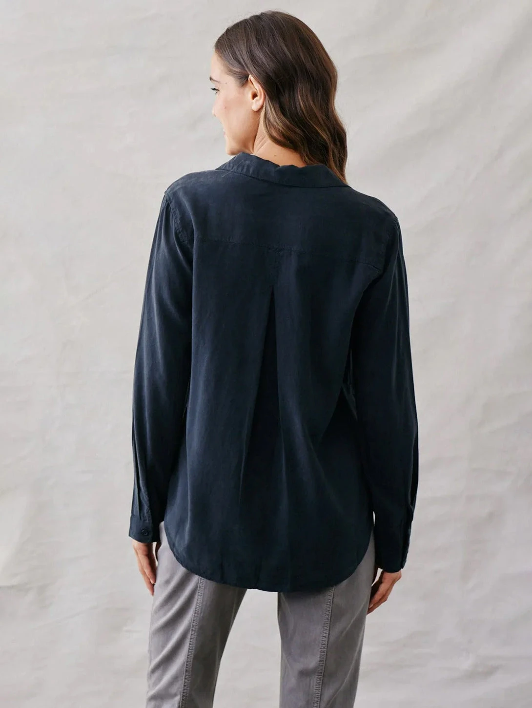 Long Sleeve Classic Button Down - Image 6