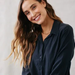 Long Sleeve Classic Button Down -Deals Moda Zoom Store B2027 654 303 VINTAGE BLACK 04 3b4cce66 03d0 4d0e bcbf e8b5b89e356c 1080x 1