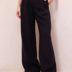 Pleated Wide Pant -Deals Moda Zoom Store B3253 E97 302 BLACK 02 1080x e2aae349 baf1 4a01 adbe 616dd1a8c4f1