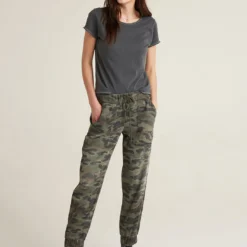 Pocket Jogger Pant - Vintage Camo