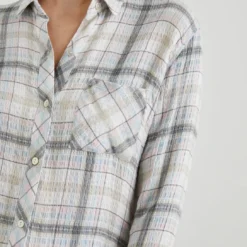 RAILS Brady Plaid Shirt - Sky Haze -Deals Moda Zoom Store BRADY SKY HAZE 2 767x 26417565 1865 4d1d a157 a45656959542