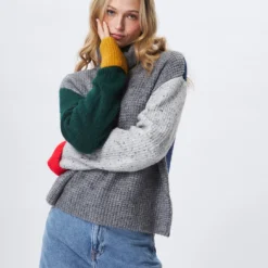 Cruze Turtleneck Sweater - Panorama -Deals Moda Zoom Store CRUISE 7725