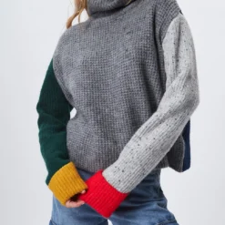 Cruze Turtleneck Sweater - Panorama -Deals Moda Zoom Store CRUISE 7734