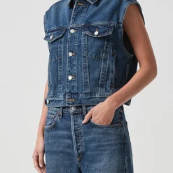 AGOLDE Charli Vest - Filter