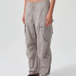 AGOLDE Ginerva Cargo Pant - Drab -Deals Moda Zoom Store Drab 2