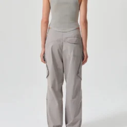 AGOLDE Ginerva Cargo Pant - Drab -Deals Moda Zoom Store Drab 3