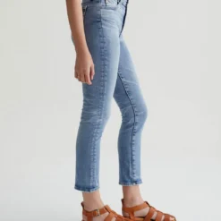 AG Jeans Mari High Rise Crop Straight Jean - 20 Yr Undertow -Deals Moda Zoom Store EMP1A48CI20YUTW 4