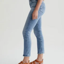 AG Jeans Mari High Rise Crop Straight Jean - 20 Yr Undertow -Deals Moda Zoom Store EMP1A48CI20YUTW 6