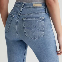 AG Jeans Mari High Rise Crop Straight Jean - 20 Yr Undertow -Deals Moda Zoom Store EMP1A48CI20YUTW 7