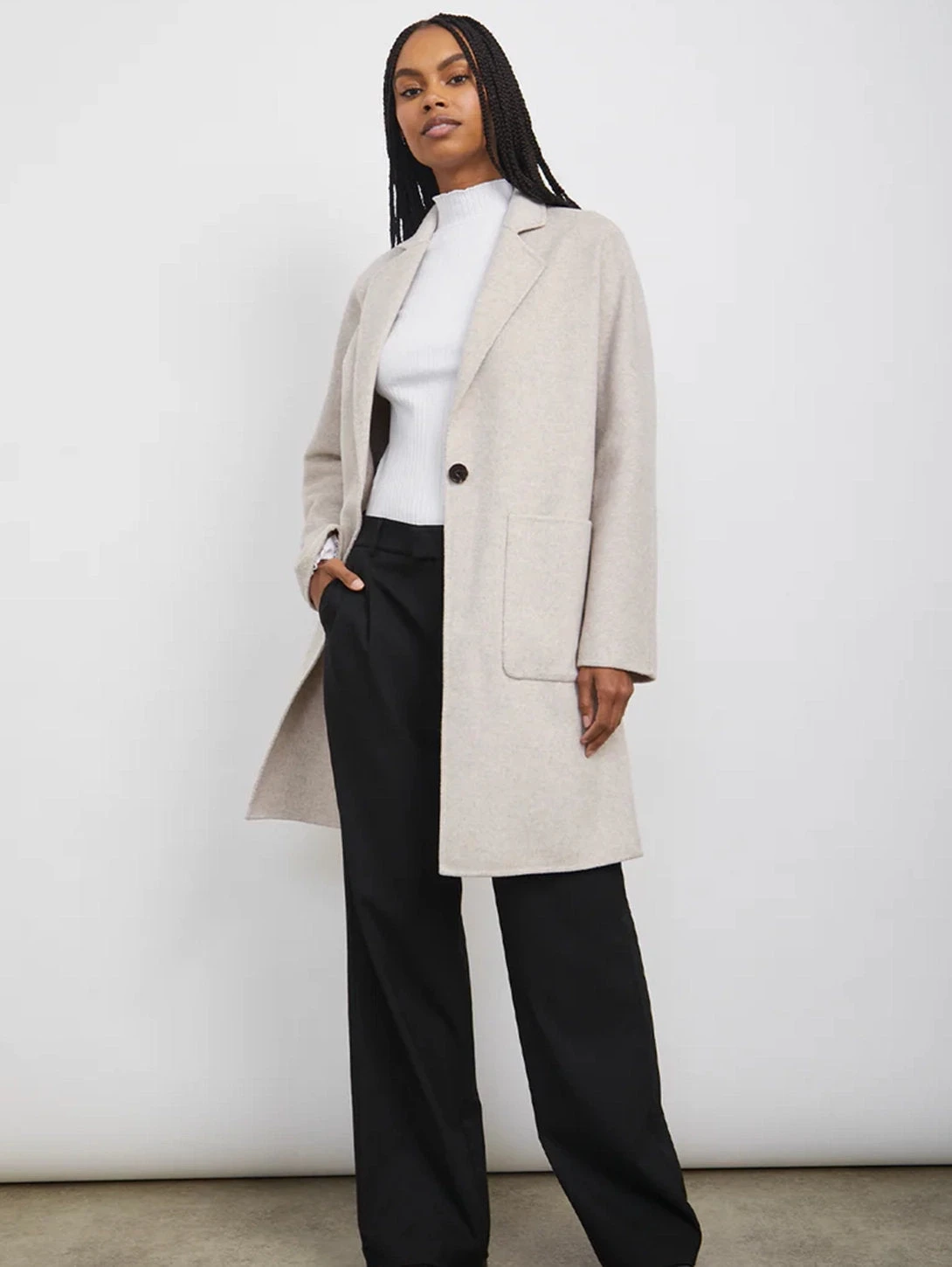 RAILS Everest Coat - Oatmeal