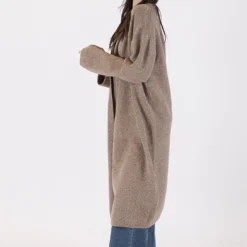 Hugh Coatigan - Driftwood 6 Hugh Coatigan - Driftwood -Deals Moda Zoom Store HUGH F23 DRIFTWOOD 3