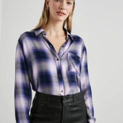 RAILS Hunter Plaid Shirt - Orchid