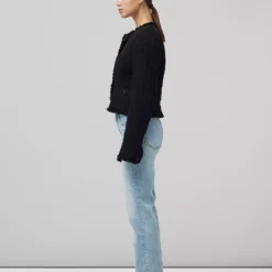 Rag & Bone Harlow Mid Rise Straight Jean - Lou 1 -Deals Moda Zoom Store Harlow Straight Lou 410 2