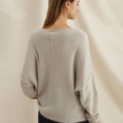 Hailey V-Neck Sweater -Deals Moda Zoom Store IMAGERESIZE 5 590x cff3f620 cce8 41b7 9775 12c69ddbd4a7
