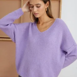 Hailey V-Neck Sweater