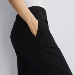 Rag & Bone Irina Ponte Pant - Black -Deals Moda Zoom Store Irina Ponte Trouser 001 4