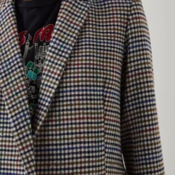 RAILS Jac Blazer - Cardinal Pine Multi -Deals Moda Zoom Store JAC CARDINALPINEMULTI 2