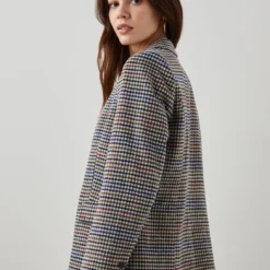 RAILS Jac Blazer - Cardinal Pine Multi -Deals Moda Zoom Store JAC CARDINALPINEMULTI 6