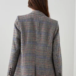 RAILS Jac Blazer - Cardinal Pine Multi -Deals Moda Zoom Store JAC CARDINALPINEMULTI 7