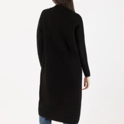 Jimmi Coatigan -Deals Moda Zoom Store JIMMI F23 BLACK 3