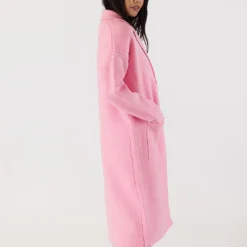 Jimmi Coatigan -Deals Moda Zoom Store JIMMI F23 PINK 4