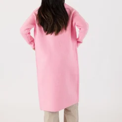 Jimmi Coatigan -Deals Moda Zoom Store JIMMI F23 PINK 5