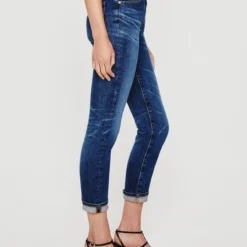 AG Jeans Ex-Boyfriend Slim Straight Jean - 10 Years Alliance -Deals Moda Zoom Store LED157510YALI 5 6e6083f9 2689 4d45 8085 da11a2979bf1