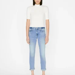 FRAME Le High Straight Jean - Galeston