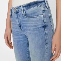 FRAME Le High Straight Jean - Galeston -Deals Moda Zoom Store LGJ793 GALESTON FRSP23EC II WOMENS DAY 01 0023HR 714b0f0a 9a47 40e3 b23d d3df9aee2899