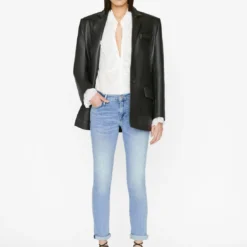 FRAME Le High Straight Jean - Galeston -Deals Moda Zoom Store LGJ793 GALESTON FRSP23EC II WOMENS DAY 01 0046HR 618b76ff e5fb 446c 8a67 f6f446b88fbf