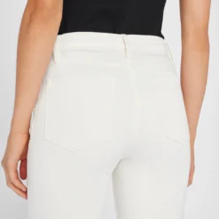 FRAME Le Super High Straight Jean - Au Natural -Deals Moda Zoom Store LHSTL470 AU NATURAL FRW22EC WOMENS DAY 03 0021HR