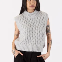 Lina Vest - Grey