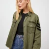 RAILS Loren Jacket - Military