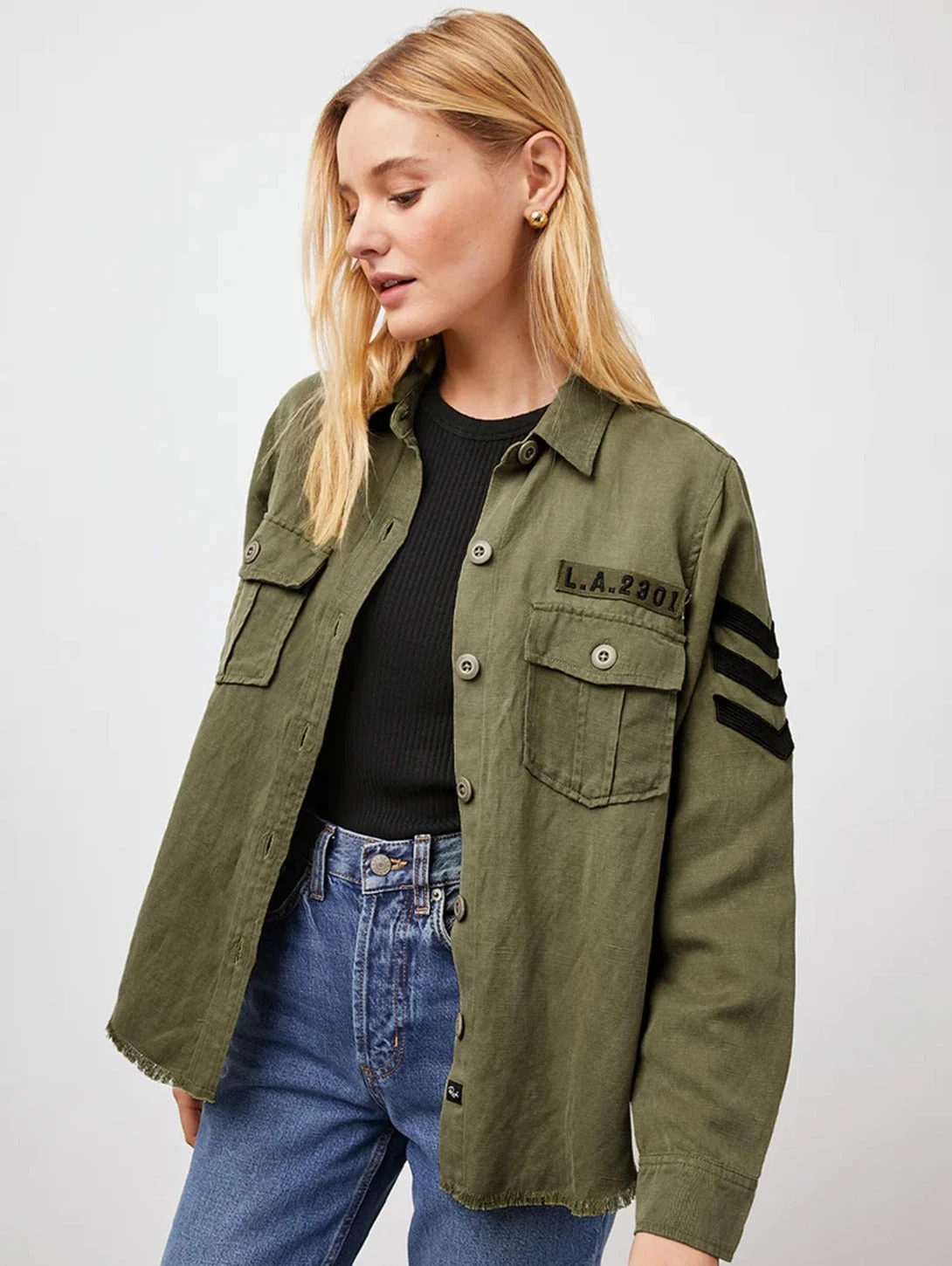 RAILS Loren Jacket - Military