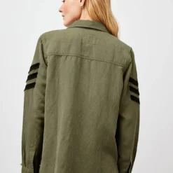 Deals Moda Zoom Store -Deals Moda Zoom Store LOREN OLIVEBLACKMILITARYSATINPATCHES 15188 767x a9390d3a b6c4 48f1 8f85 9944a93aad02